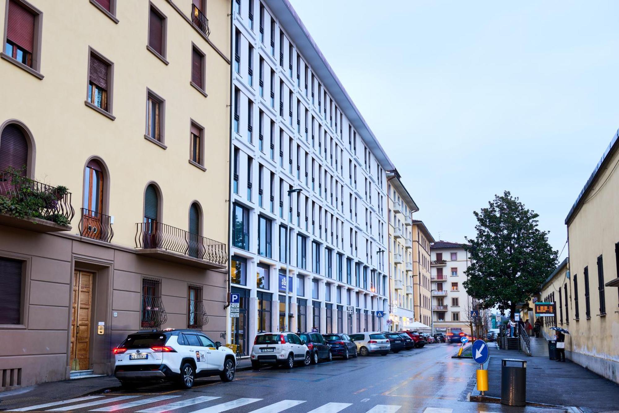 A&O Hostel Firenze Campo Di Marte Extérieur photo