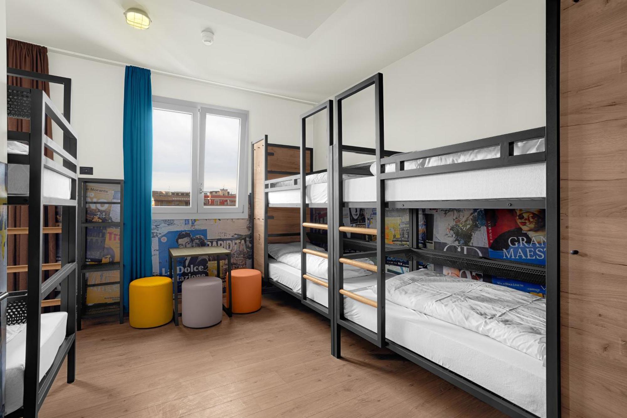A&O Hostel Firenze Campo Di Marte Extérieur photo
