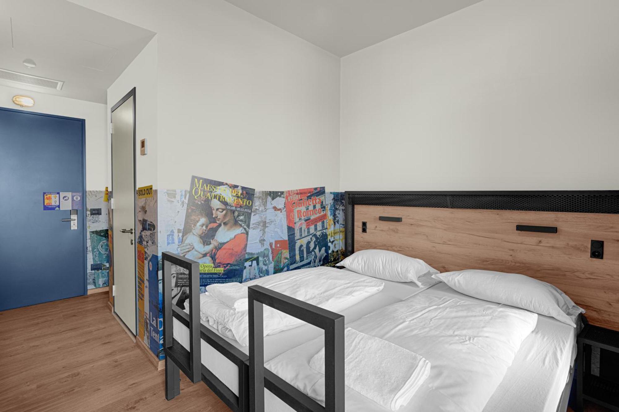 A&O Hostel Firenze Campo Di Marte Extérieur photo