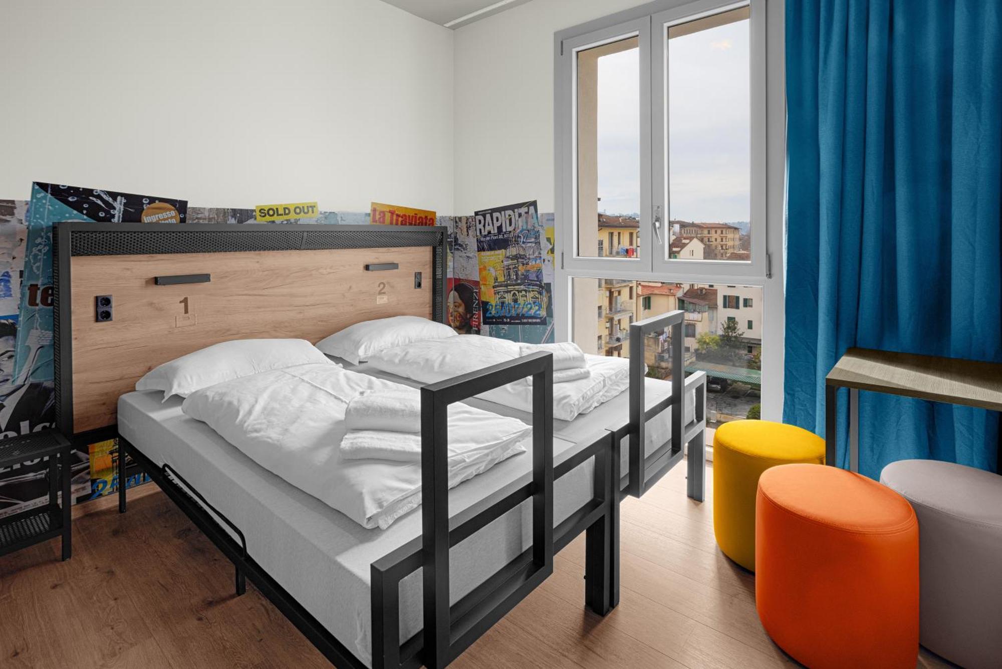 A&O Hostel Firenze Campo Di Marte Extérieur photo