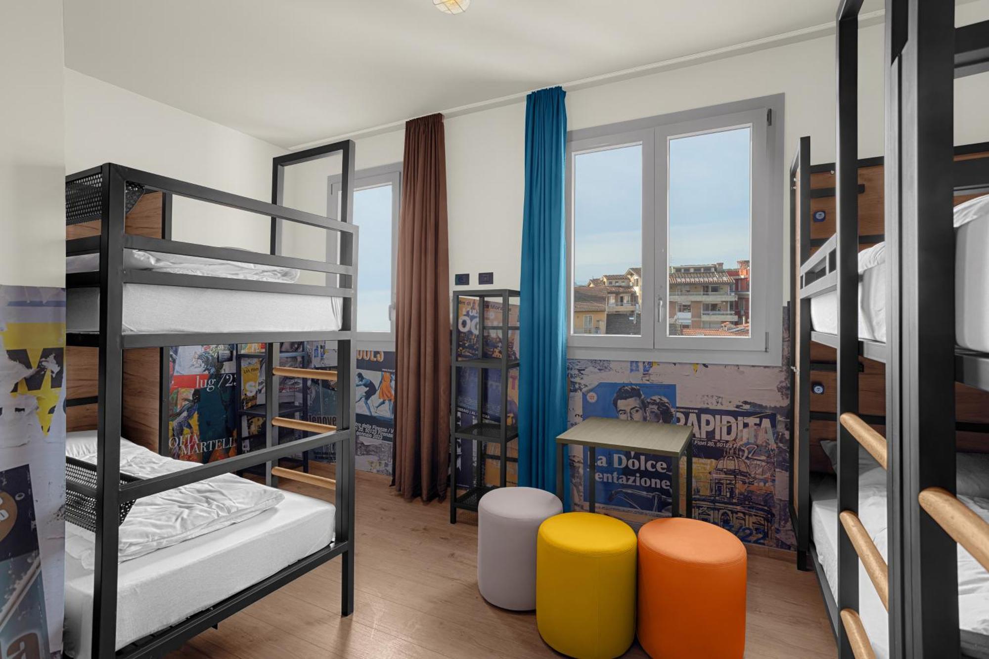 A&O Hostel Firenze Campo Di Marte Extérieur photo