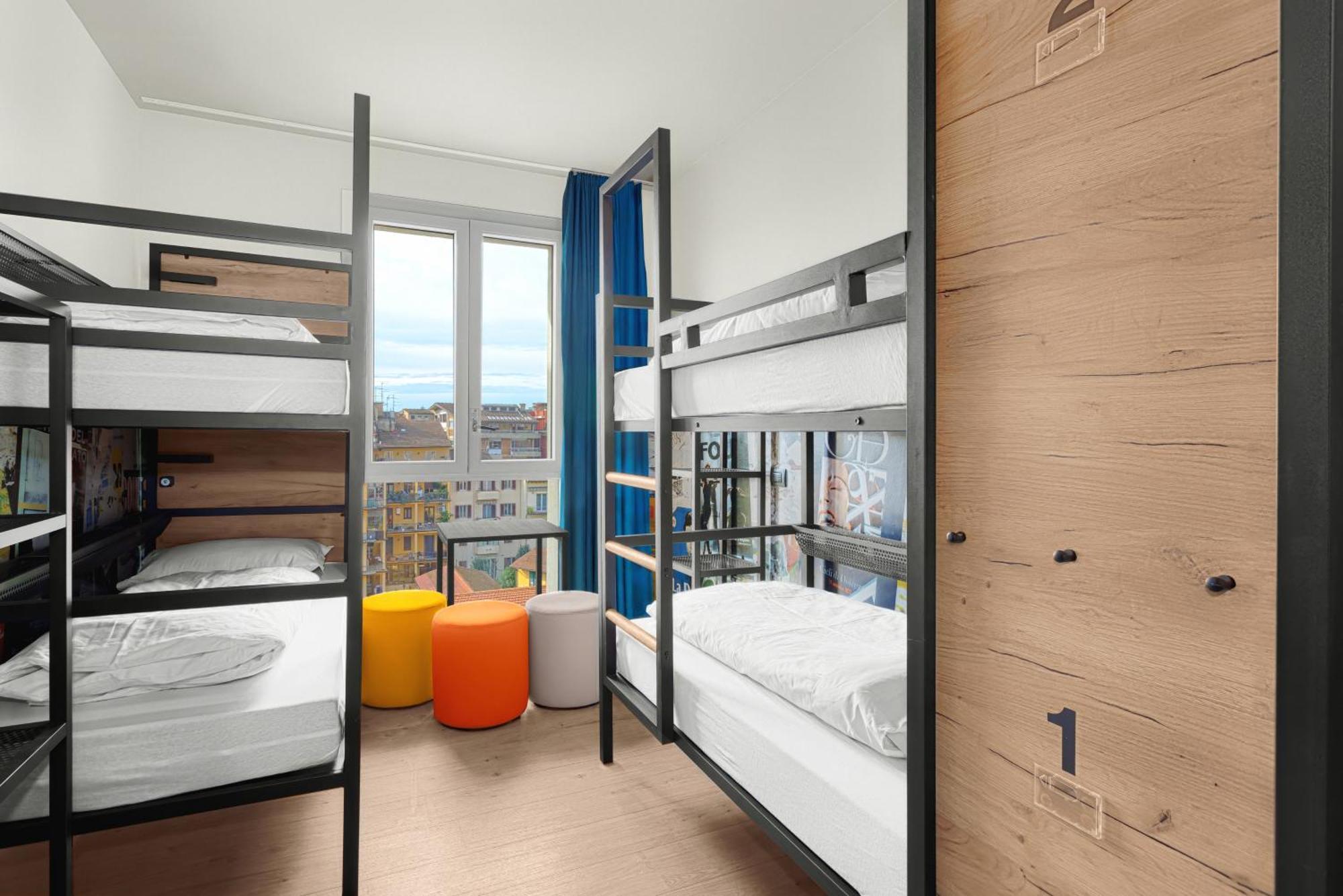 A&O Hostel Firenze Campo Di Marte Extérieur photo