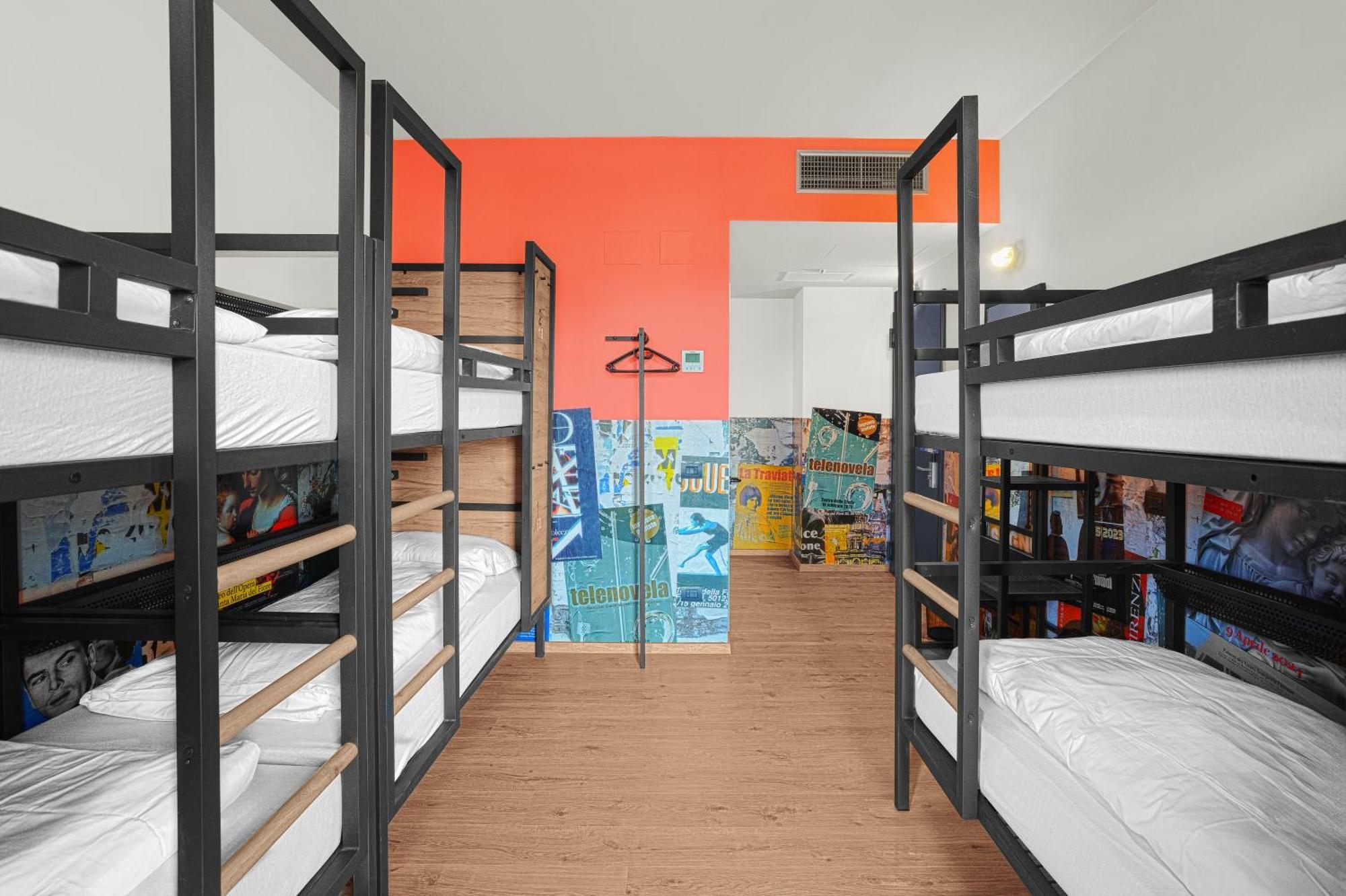 A&O Hostel Firenze Campo Di Marte Extérieur photo