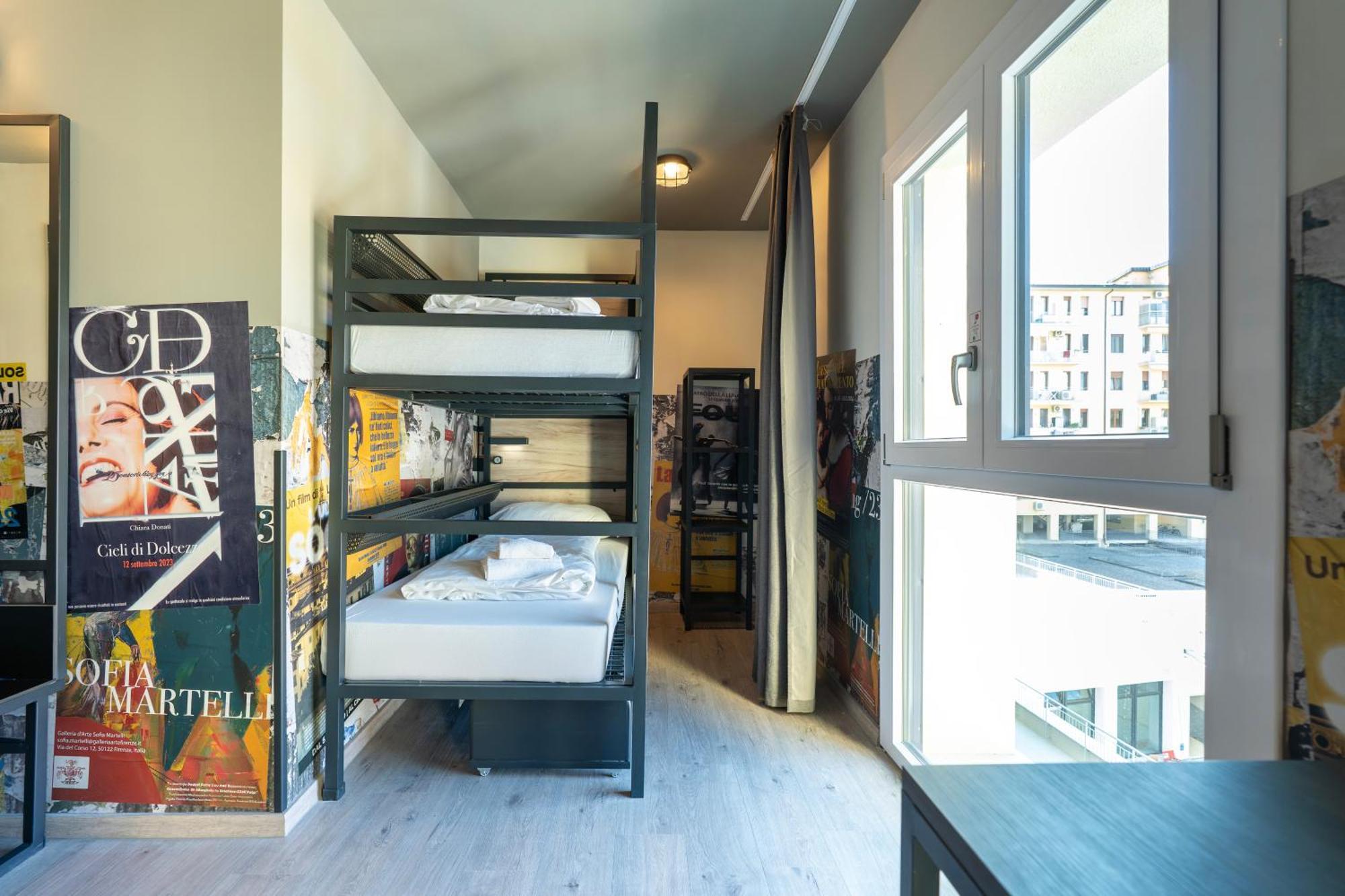 A&O Hostel Firenze Campo Di Marte Extérieur photo