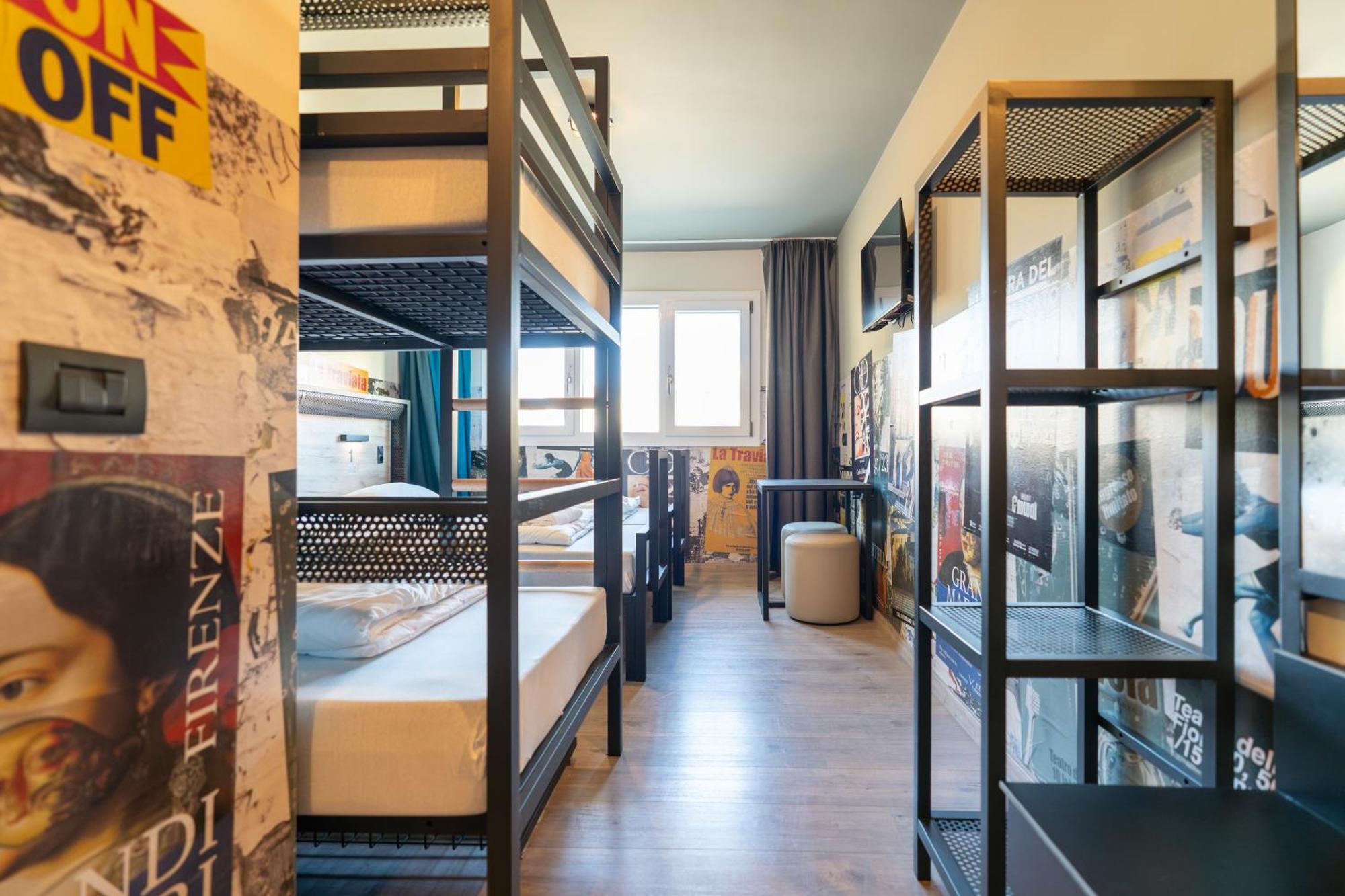 A&O Hostel Firenze Campo Di Marte Extérieur photo