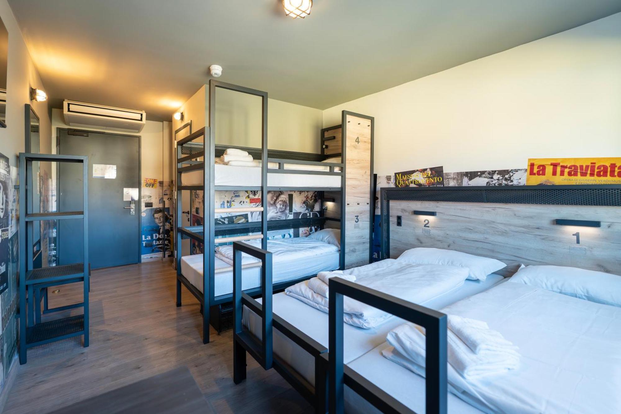 A&O Hostel Firenze Campo Di Marte Extérieur photo