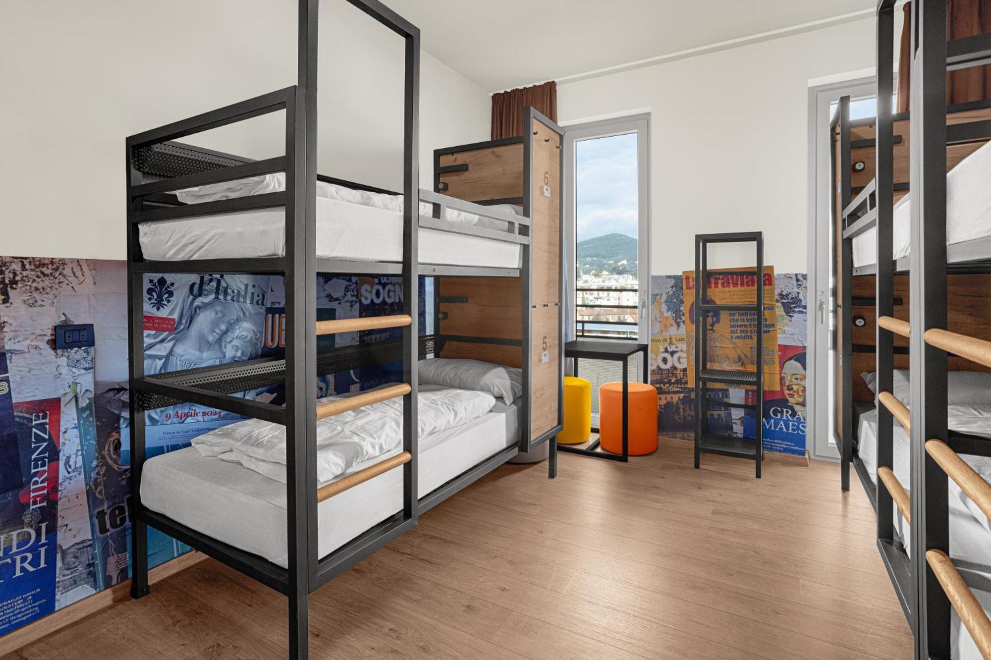 A&O Hostel Firenze Campo Di Marte Extérieur photo