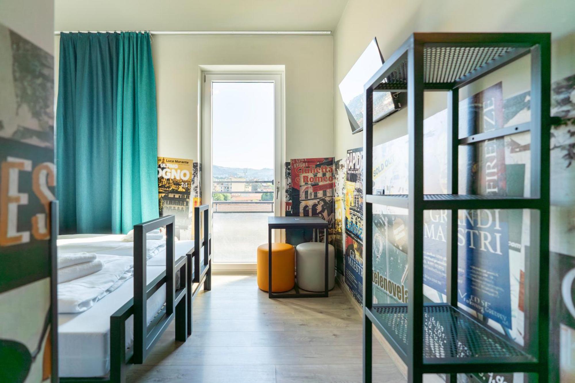 A&O Hostel Firenze Campo Di Marte Extérieur photo