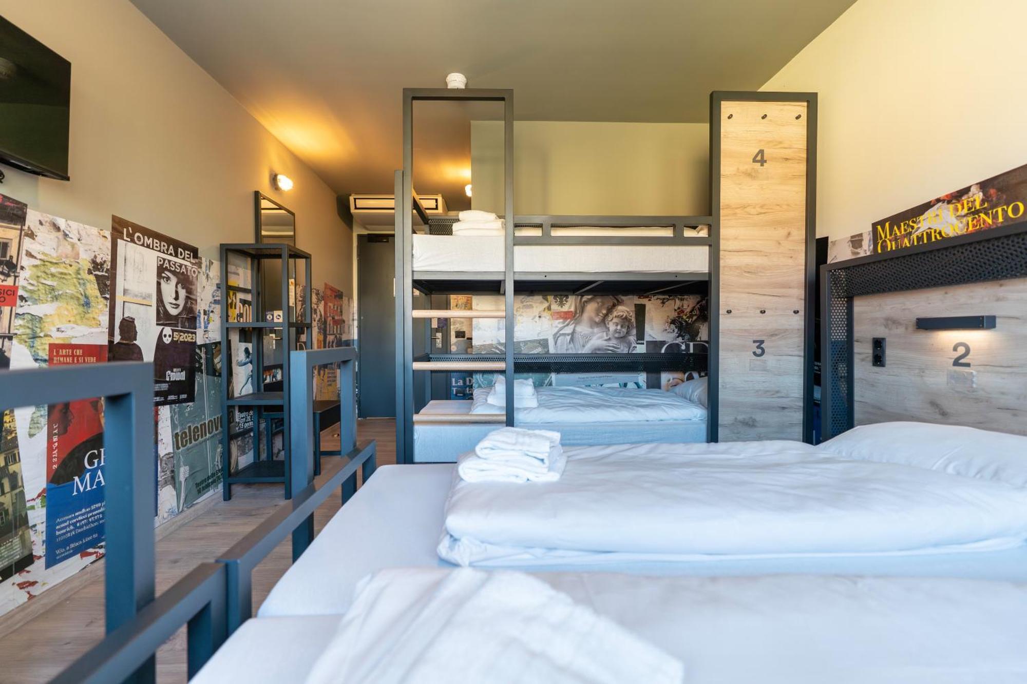 A&O Hostel Firenze Campo Di Marte Extérieur photo