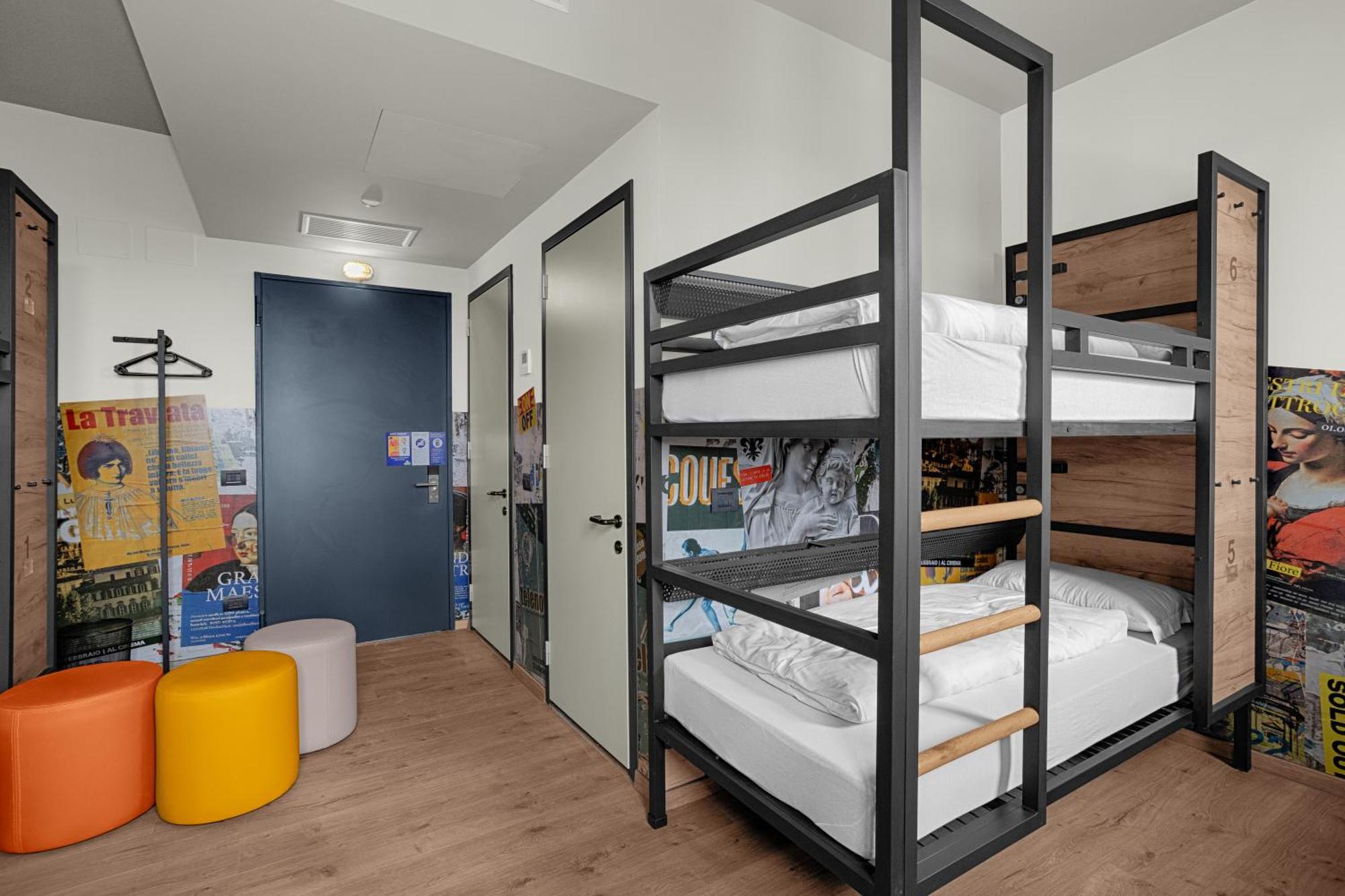 A&O Hostel Firenze Campo Di Marte Extérieur photo