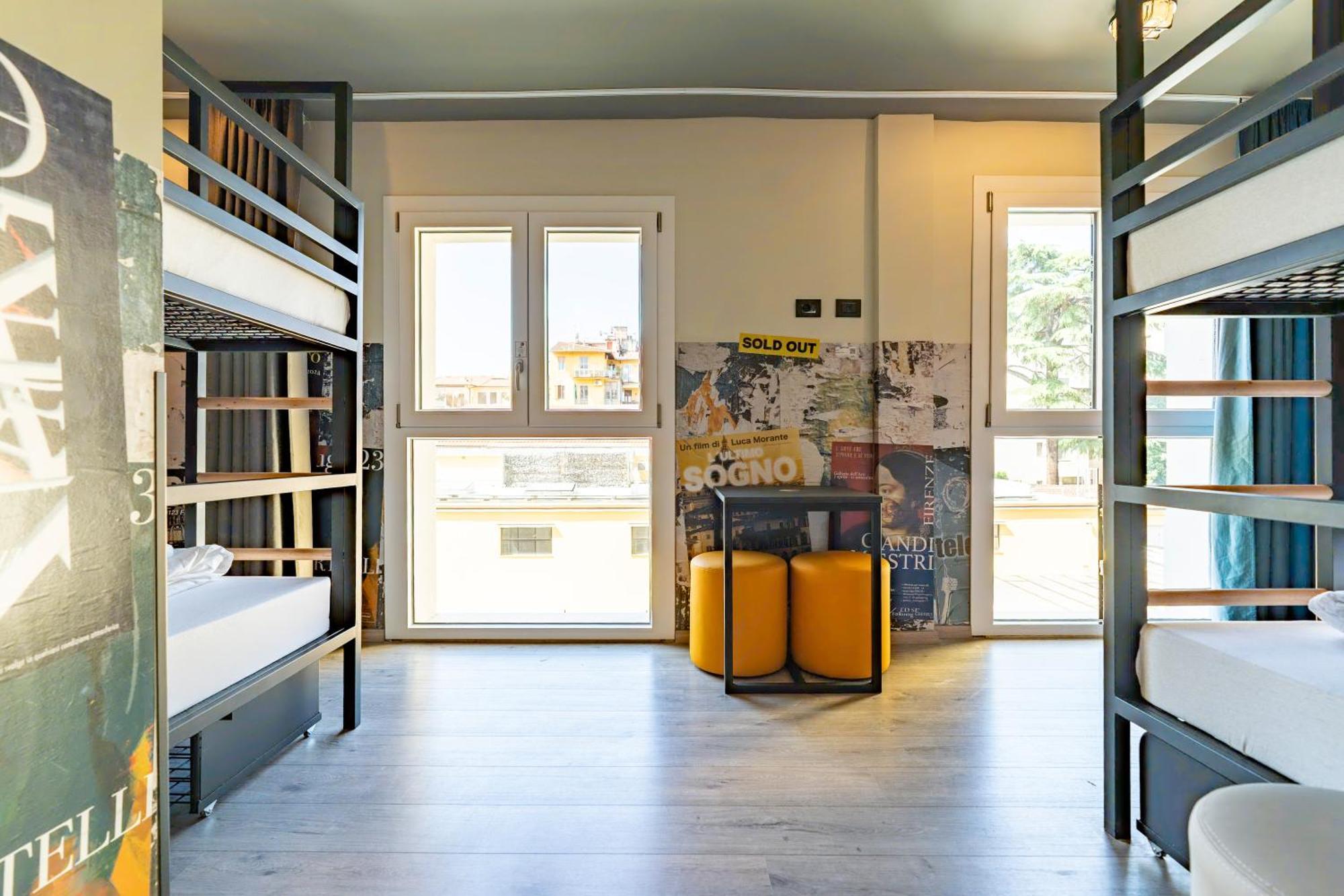 A&O Hostel Firenze Campo Di Marte Extérieur photo
