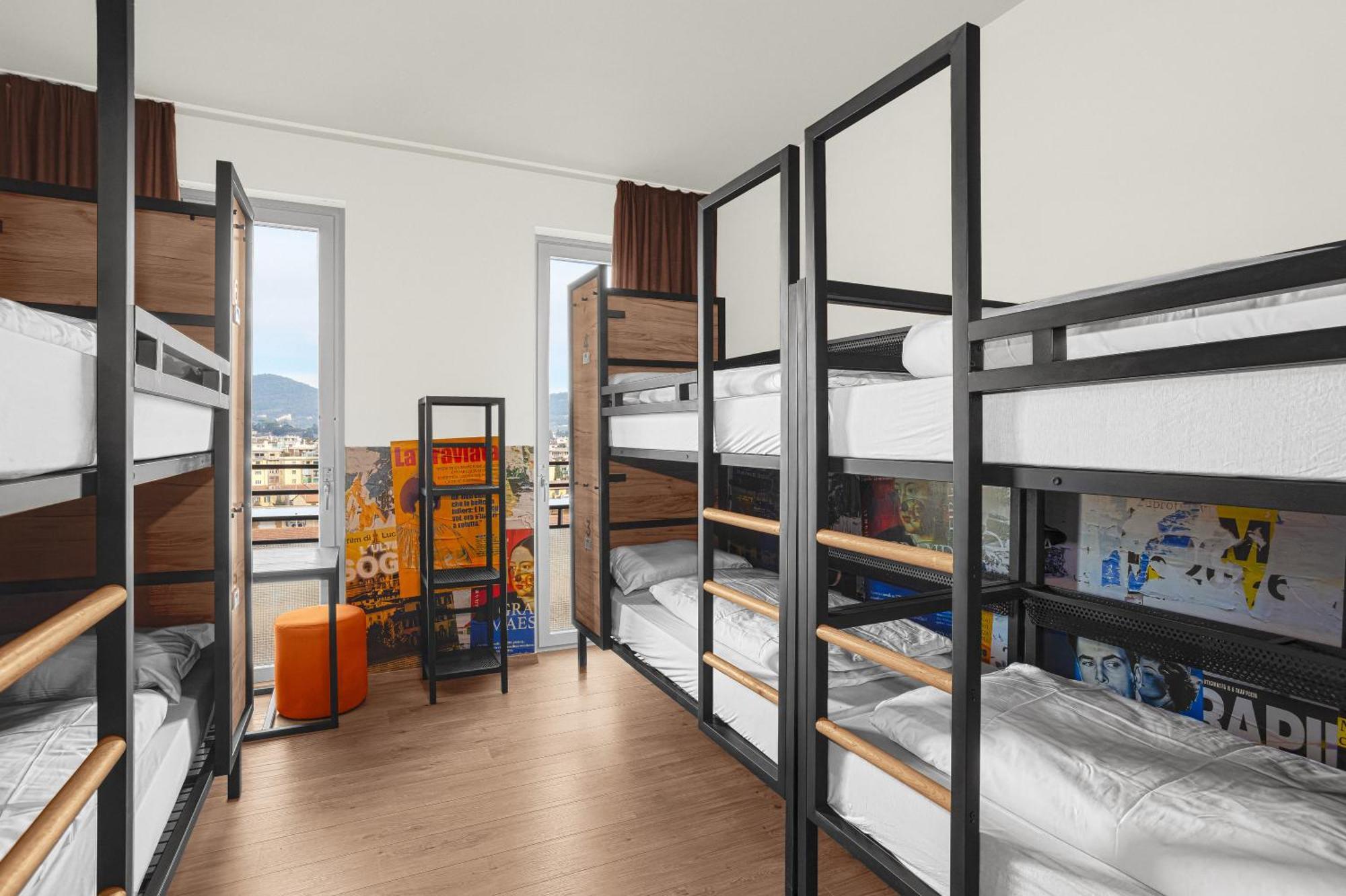 A&O Hostel Firenze Campo Di Marte Extérieur photo