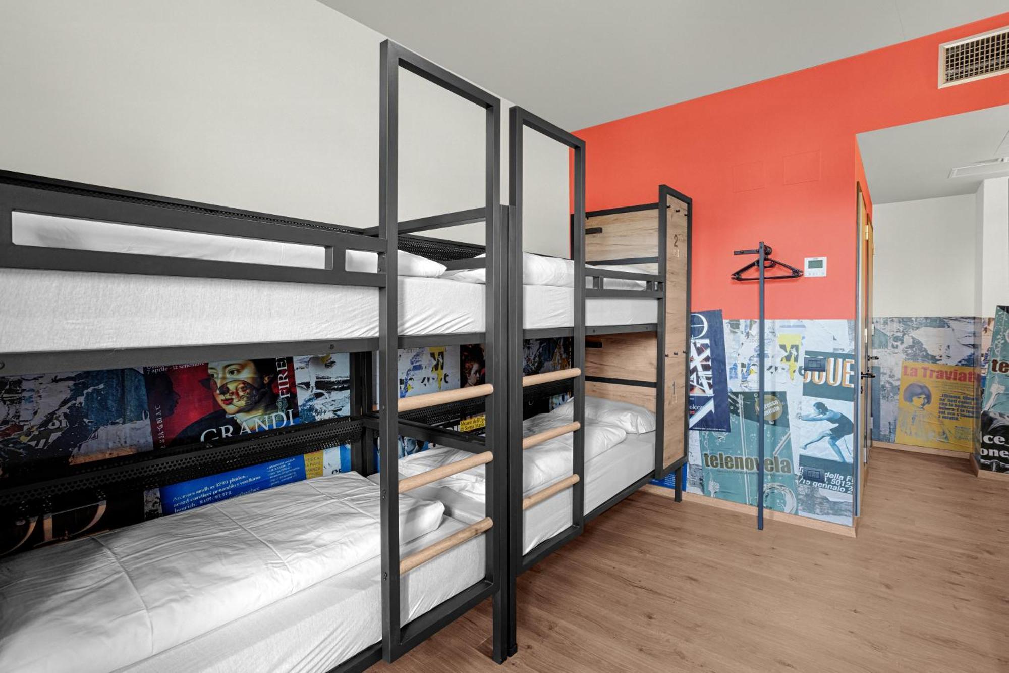 A&O Hostel Firenze Campo Di Marte Extérieur photo