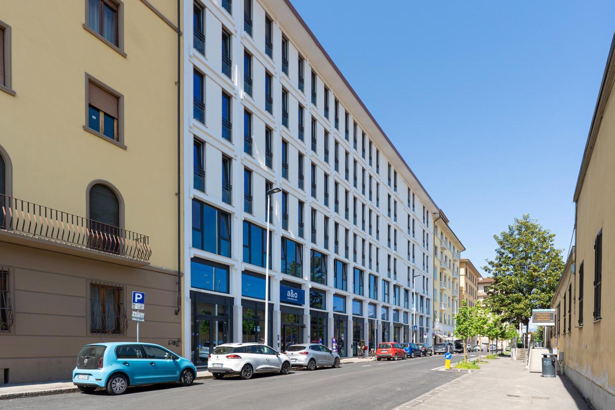 A&O Hostel Firenze Campo Di Marte Extérieur photo